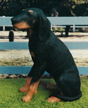 A dog image from https://images.dog.ceo/breeds/coonhound/n02089078_4497.jpg